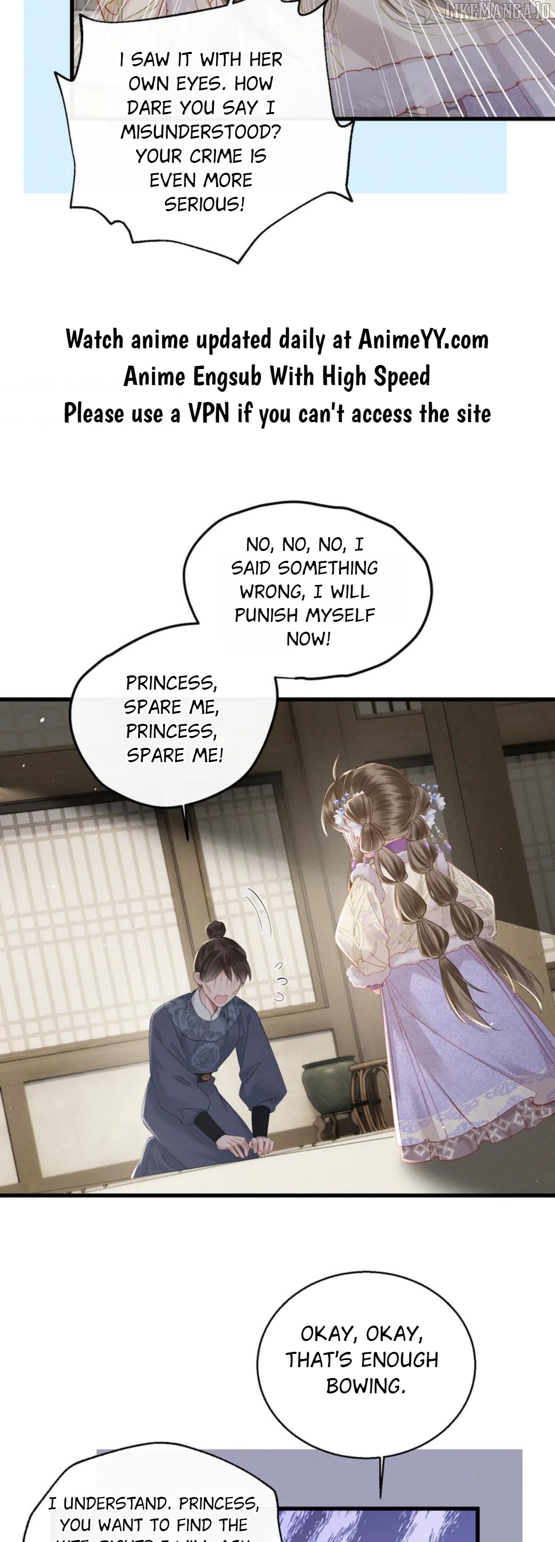 The Tyrant’s Family Lasts Thanks To Her Inner Voice Chapter 63 - page 16